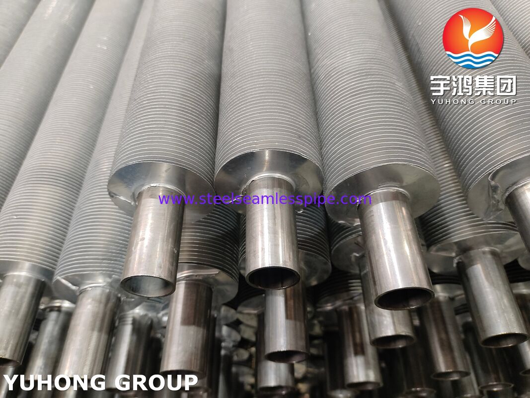 EN 10217-7 1.4301 Tubos extrudidos para arrefecedores de ar de recuperação de calor