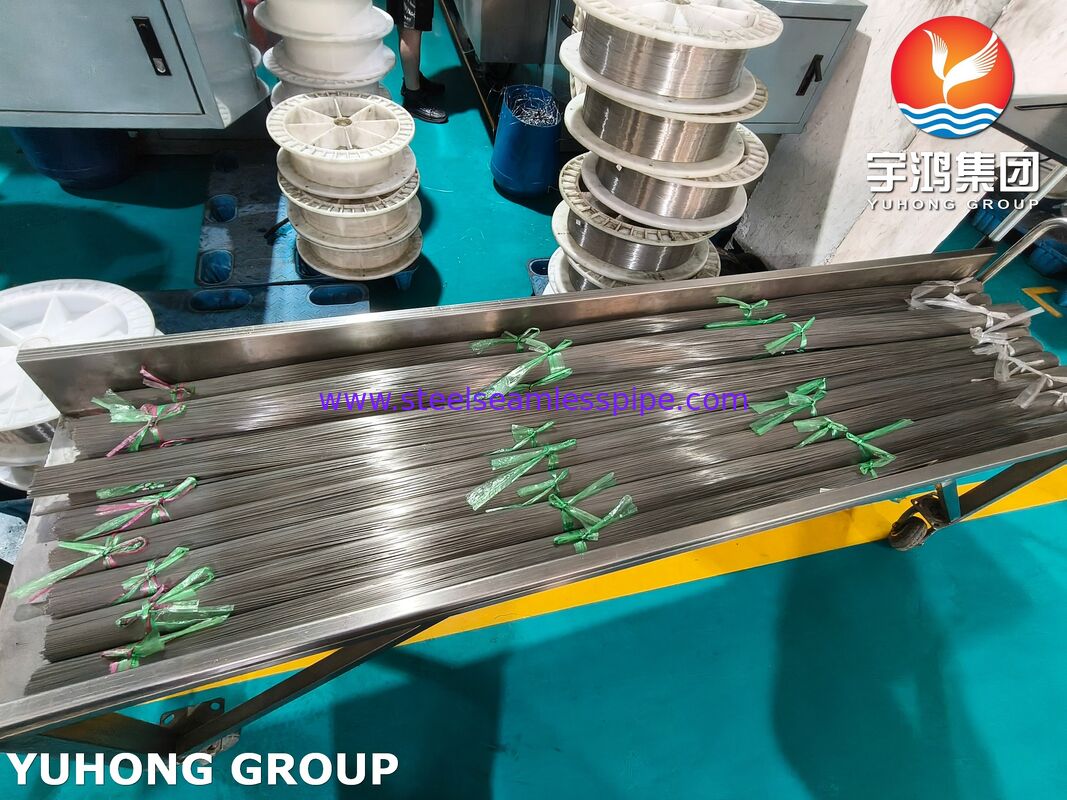 ISO9626 SUS304 Tubos de capilação médica de aço inoxidável para tubos de agulhas cirúrgicas, 10G - 34 G