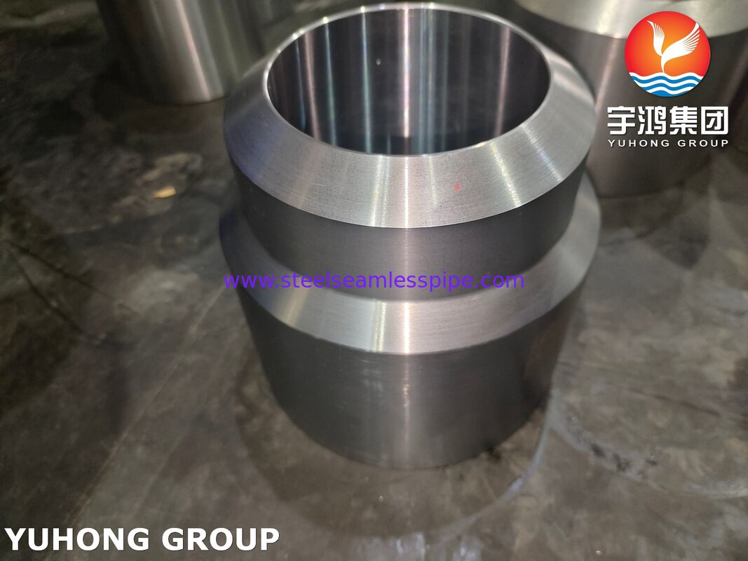 ASME SA350 LF2 CL1 Aço carbono auto-reforçado bico forjado reforço integral