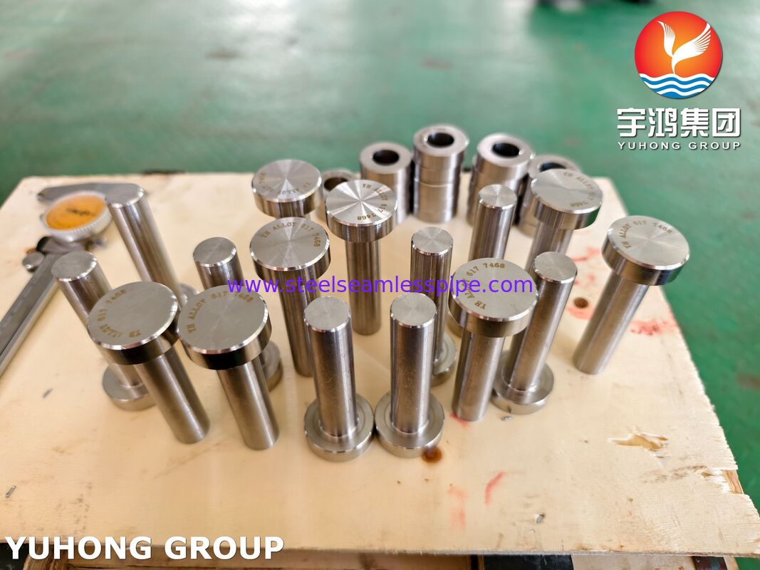 Parafusos Industriais de Alto Desempenho U Bolt Stud Bolt Nut Washer Pin Diffractor Support