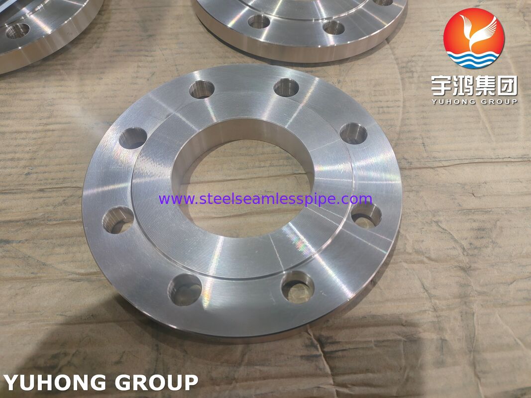 Deslizamento do níquel do cobre do RUÍDO 86033 na flange da liga CuNi10Fe1.6Mn/C70600 para a construção naval