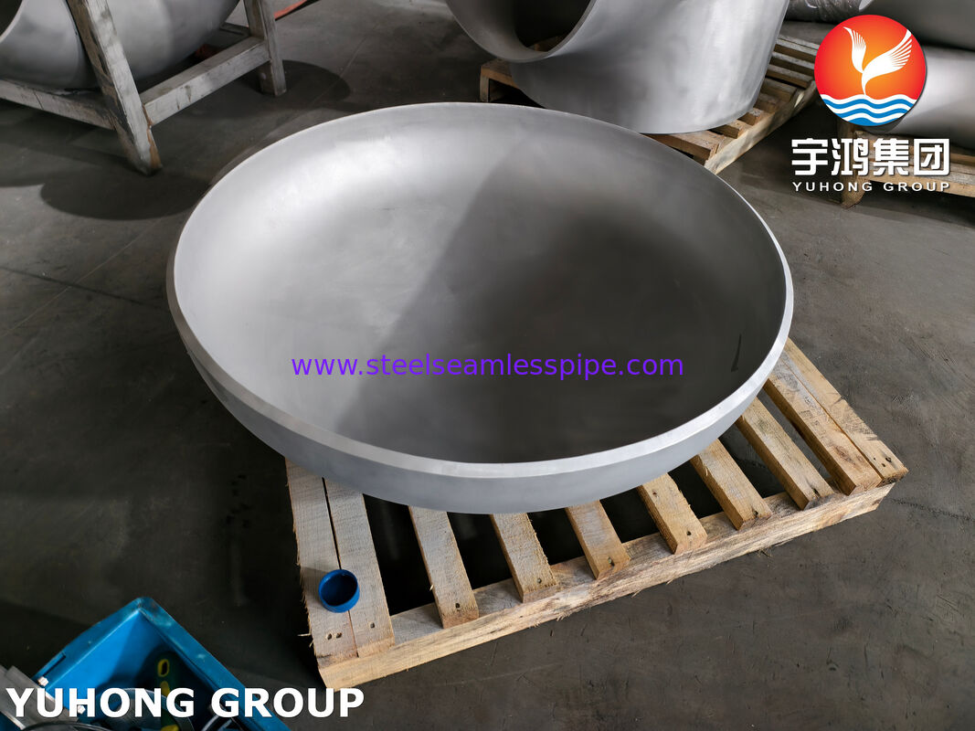 ASME SA403 / ASTM A403 WP304H Acessórios para tubos de fundição de aço inoxidável