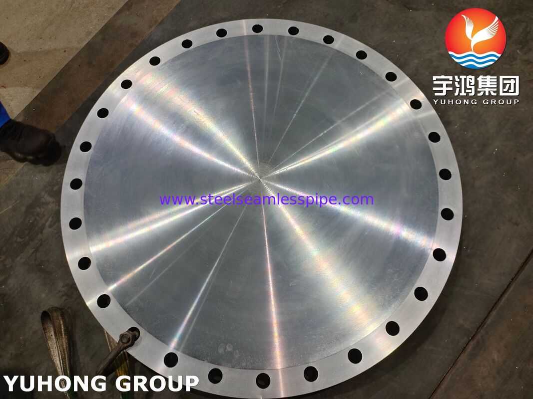 ASME SA350 LF2 CL.1 Flange de carroceria forjada de aço de carbono e de baixa liga para baixa temperatura