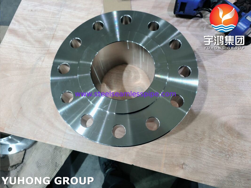 Super Duplex 2507 Flange ASTM A182 UNS S32750/F53 Super Duplex Weld Neck Flange