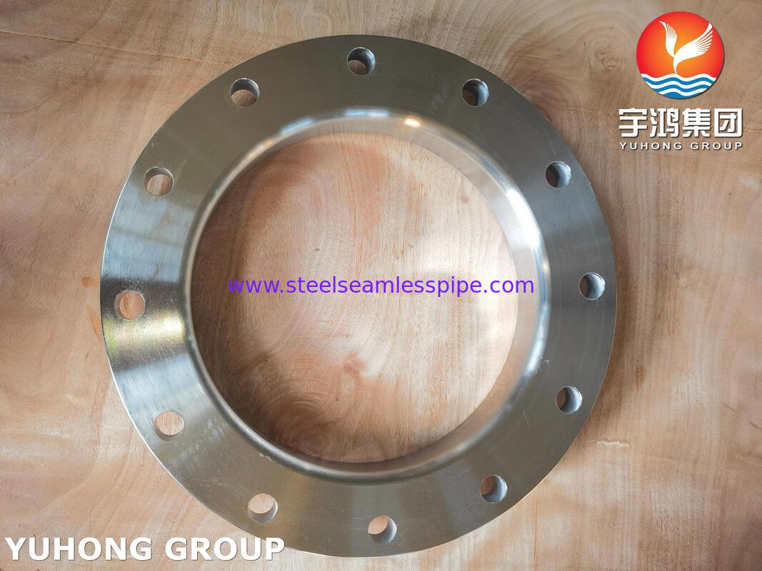 ASTM A182 F321 Flange de Junta Sobreposta LTF Flange Aço Inoxidável EN 1.4541 / 08Х18Н10Т