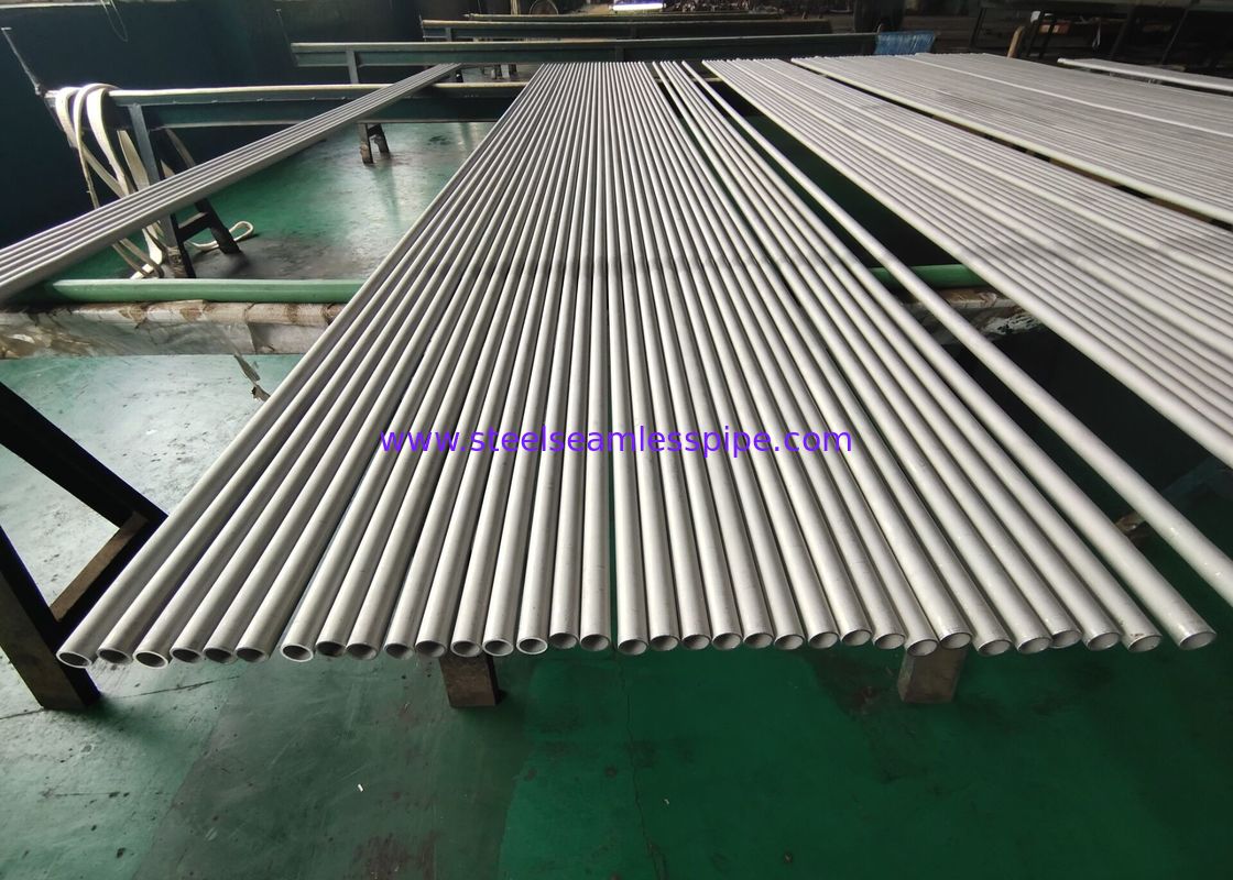 Tubo sem emenda de aço inoxidável 38.1*1.59*4572 de ASTM A269 TP304