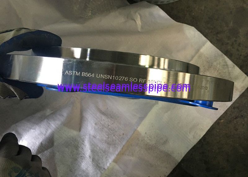 Flanges de aço de Flang ASTM B564 do aço de liga de Incoloy, C-276, MONEL 400, INCONEL 600, INCONEL 625, INCOLOY 800, INCOLOY 825