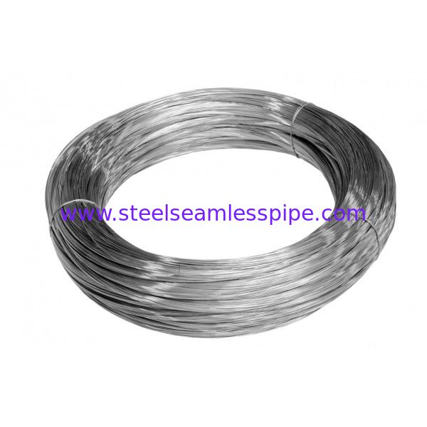 316L fio recozido de aço inoxidável macio 0.8mm-15mm Matt Or Bright Surface