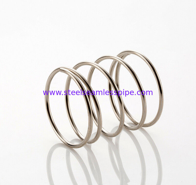 Fio de aço inoxidável feito sob encomenda do OEM que forma anéis do círculo, fio de aço inoxidável anéis formados da mola