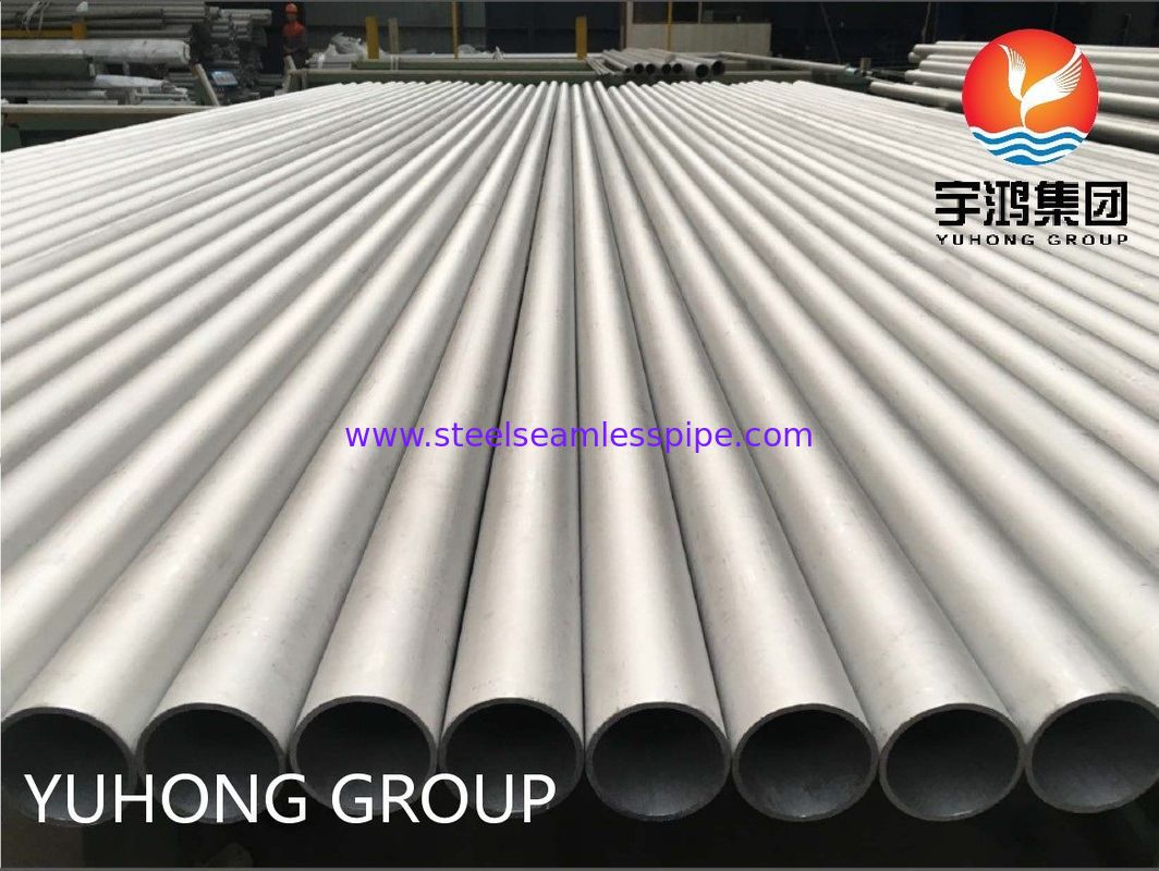 ASTM A213 TP316L Bright Annealed Stainless Steel Seamless Tube para aplicações de trocadores de calor