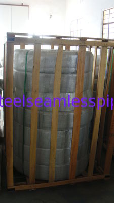 Tubulação de aço inoxidável da bobina, ASTM A213 TP304/TP304L/TP310S, ASTM (ASME), EN, RUÍDO, JIS, GOST