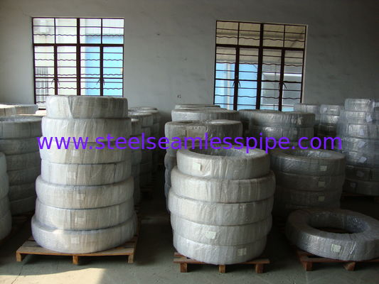 A tubulação de aço inoxidável da bobina, ASTM A688 TP304/TP316Ti/TP321/TP347/TP310S, lustrou a superfície, brilhante recozida