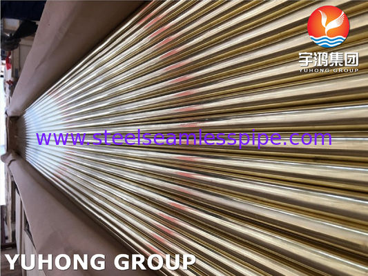 RESISTÊNCIA DE CORROSÃO LIVRE DO OXIGÊNIO DO TUBO DA LIGA DE COBRE DA CALDEIRA DE ASTM B111 O61 C44300