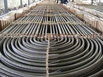 Tubo do permutador de calor, tubo de aço inoxidável da curvatura de ASME SA213/SA213M-2013 TP321/TP321H U