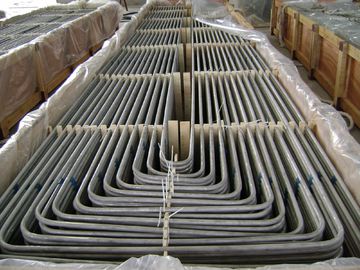 Tubo do permutador de calor, tubo de aço inoxidável da curvatura de ASME SA213/SA213M-2013 TP321/TP321H U