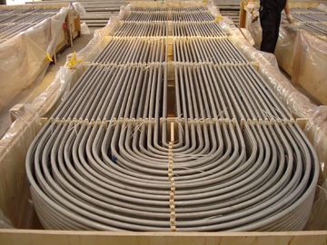 Tubo do permutador de calor, tubo de aço inoxidável da curvatura de ASME SA213/SA213M-2013 TP321/TP321H U