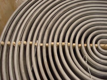 Tubo do permutador de calor, tubo de aço inoxidável da curvatura de ASME SA213/SA213M-2013 TP321/TP321H U