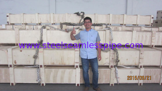 TUBO SEM EMENDA DE AÇO INOXIDÁVEL DO DUPLEX DE ASTM A789 S32750 ( 32507, 2507)
