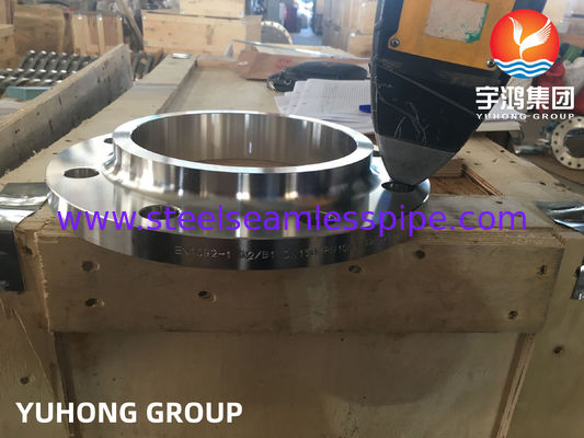 ASTM A182 F304/304L, flanges de aço inoxidável SORF de F316/F316L/tipo certificado de SOFF/WNRF do ISO da certificação de AD2000