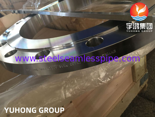 ASTM A182 F304/304L, flanges de aço inoxidável SORF de F316/F316L/tipo certificado de SOFF/WNRF do ISO da certificação de AD2000
