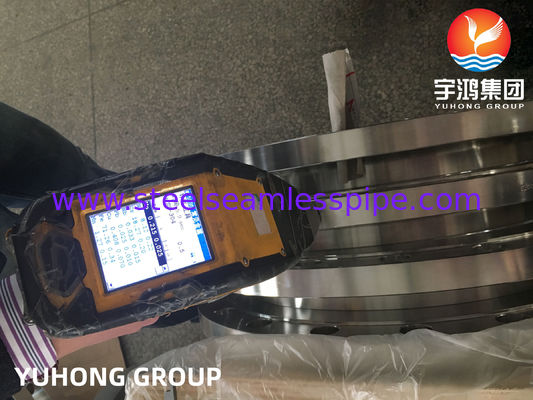ASTM A182 F304/304L, flanges de aço inoxidável SORF de F316/F316L/tipo certificado de SOFF/WNRF do ISO da certificação de AD2000
