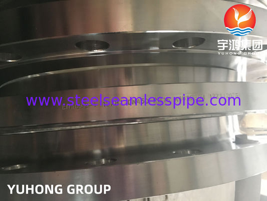 ASTM A182 F304/304L, flanges de aço inoxidável SORF de F316/F316L/tipo certificado de SOFF/WNRF do ISO da certificação de AD2000