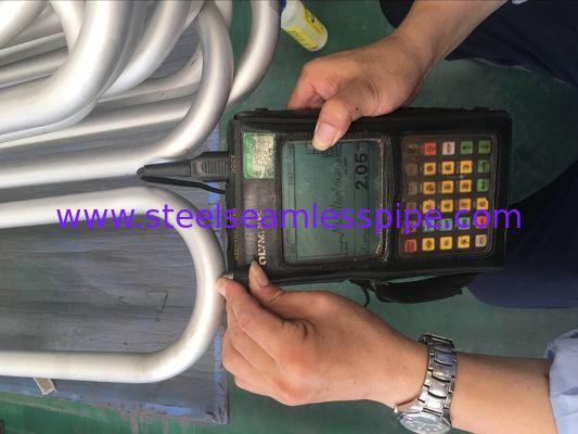 Tubo de aço inoxidável ASTM A268 TP405/ASTM B677 904L da curvatura de U