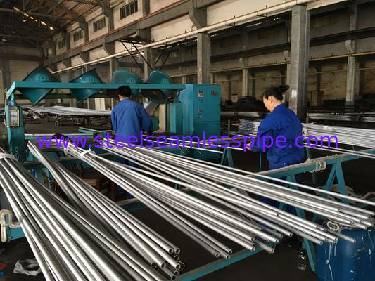 Tubo de aço inoxidável da curvatura de U, teste da corrente de redemoinho de 100% & teste hidrostática, 19.05mm x 1.65mm, aplicação do permutador de calor