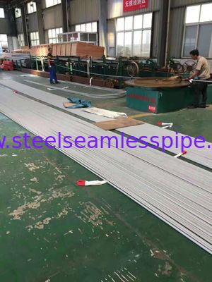 Tubo de aço inoxidável da curvatura de U, teste da corrente de redemoinho de 100% & teste hidrostática, 19.05mm x 1.65mm, aplicação do permutador de calor