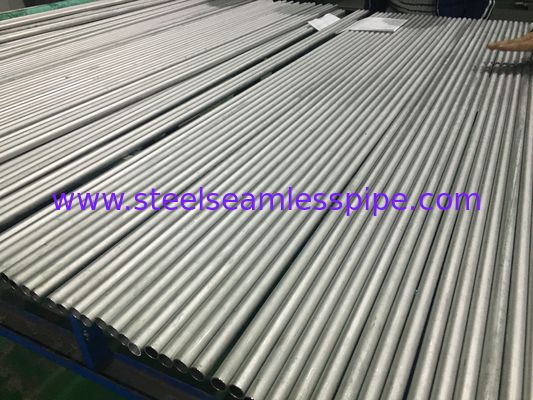 Tubulação de Hastelloy, ASTM B622/B619 /B626 UNS N10276 (C-276/2,4819) 6" SCH40S 6M 100% E & GH