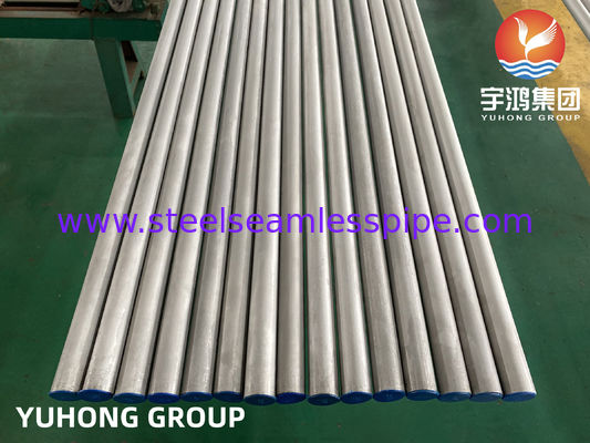 EN10216-5, GOST 9941-81, ASTM A213, A269, A376 TP347 / TP347H Tubos sem costura de aço inoxidável para caldeiras de centrais elétricas