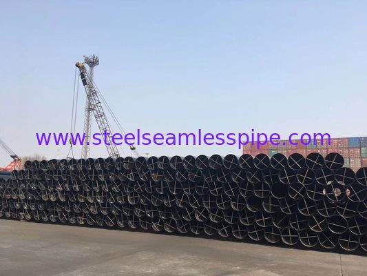 Categoria soldada B50 B55 B60 B65 B70 C60 C65 C70 CD70 da tubulação de aço de fusão elétrica de ASTM A672