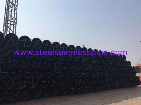 Categoria soldada B50 B55 B60 B65 B70 C60 C65 C70 CD70 da tubulação de aço de fusão elétrica de ASTM A672