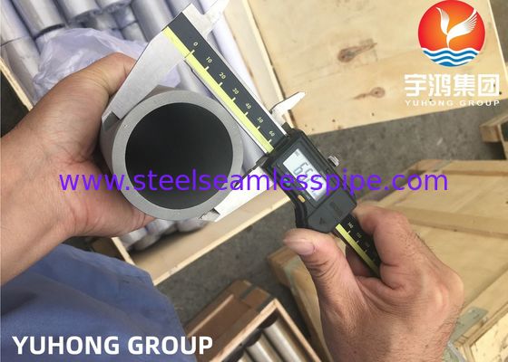 Tubo resistente à corrosão da liga, Inconel 600.601.625.690, 718. Monel 400, sem emenda, permutador de calor/tubo de caldeira