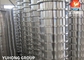 Flange de aço inoxidável material padrão de ASTM A182 F304 F316L de grande resistência
