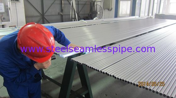 Tubo sem emenda de aço inoxidável do permutador de calor, ASTM A213, ASME SA213, TP304/304L, TP316/316L, TP321/321H, TP310S
