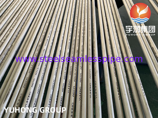 ASTM A312 TP304, TP304L,TP316L,TP310S Tubo sem costura de aço inoxidável