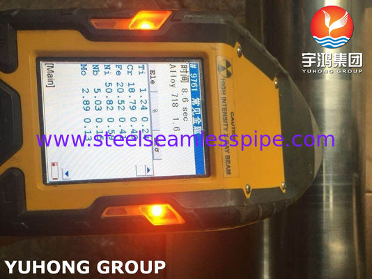 Tubulação da liga de níquel, ASTM B637/B670, Inconel 718/UNS N07718, superfície de Picked/BA