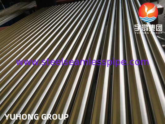 TUBO DE AÇO INOXIDÁVEL RECOZIDO BRILHANTE DE ASTM A213/ASME SA213 TP304 PARA O PERMUTADOR DE CALOR