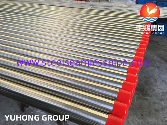 TUBO DE AÇO INOXIDÁVEL RECOZIDO BRILHANTE DE ASTM A213/ASME SA213 TP304 PARA O PERMUTADOR DE CALOR