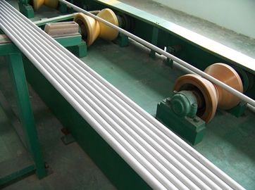 Tubo sem emenda de aço inoxidável ASTM A213 TP317/317L, aplicação do permutador de calor
