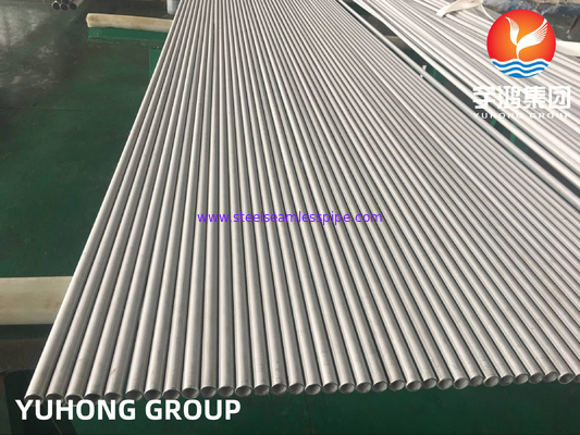 ASME SA213 TP316, TP316L, TP316H, TP316Ti, TP316LN, SUS316, SUS316L, tubo sem emenda de aço inoxidável para a caldeira