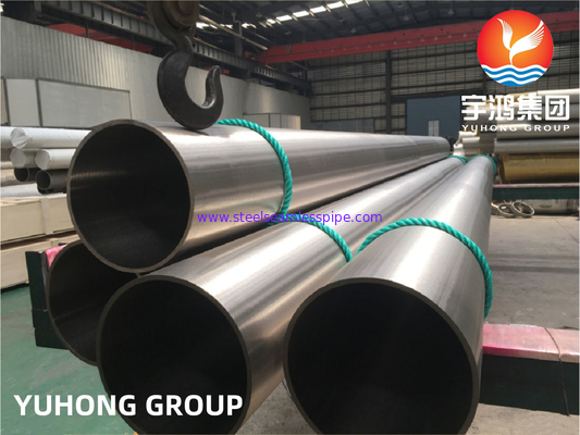 ASTM B165 MONEL 400 Tubo sem costura de liga de níquel