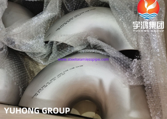 ASTM B366 / ASME SB366 Inconel 600 UNS N06600 Cotovelo de liga de níquel para engenharia nuclear