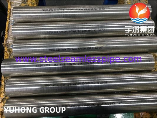 ASTM B166 Nickel Alloy Round Bar Alloy 600 Aeronautics Aviation