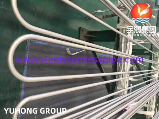 ASTM B444 liga 625 (UNS N06625) Tubo sem costura para trocador de calor