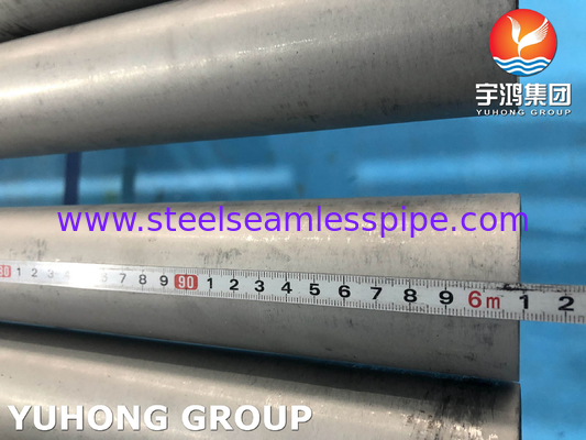 ASTM A789 / ASME SA789 UNS S32205 Tubos duplex de aço sem costura e soldados para caldeiras