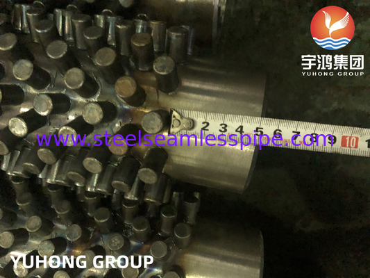 ASME SA335 P9 13Cr (SS 410), tubo de barbatanas, tubo de pin, tubo de forno de óleo, tubo de forno de reforma de vapor