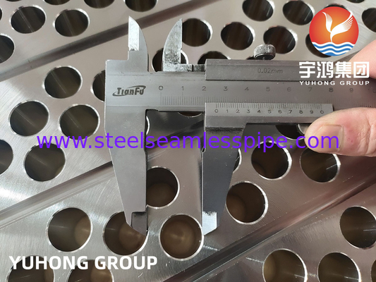 ASTM A182 / ASME SA182 F316L Tubos de aço inoxidável