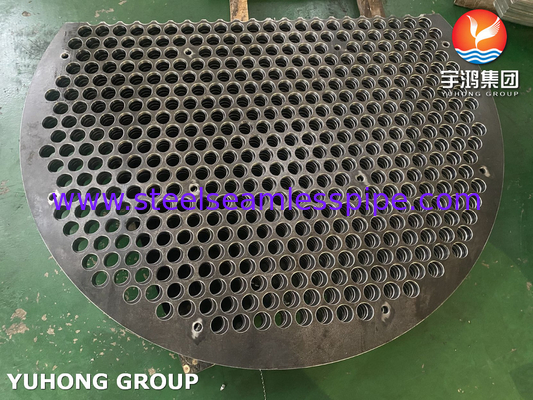 ASME SA283 Baffle de segmento único Gr.C para aplicação em trocadores de calor
